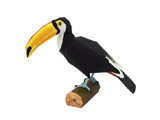Paperccraft of Toco Toucan
